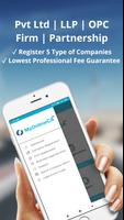 Company Business Registration syot layar 1