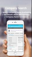 Company Business Registration syot layar 2