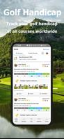 Golf Handicap, GPS, Scorecard Poster