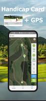 برنامه‌نما Golf Handicap, GPS, Scorecard عکس از صفحه