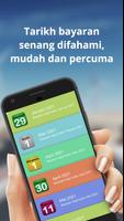 Tarikh PERKESO poster