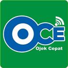 OCE Ojek Cepat biểu tượng
