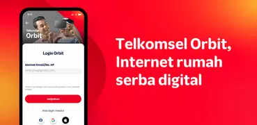 MyOrbit - Internet Rumah WiFi