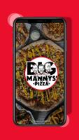 Big Mannys' Pizza Affiche