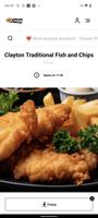 Clayton Fish and Chips poster