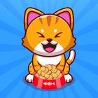 Hungry Tom Cat - Brain Puzzle Zeichen