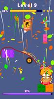 Hungry Tom Cat - Brain Puzzle ảnh chụp màn hình 2