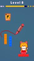 Hungry Tom Cat - Brain Puzzle Screenshot 2