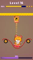 Hungry Tom Cat - Brain Puzzle Screenshot 3