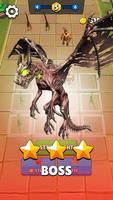 برنامه‌نما Dinosaur Combine Master عکس از صفحه