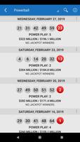 Lotto Results capture d'écran 3