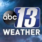 ABC13 Weather आइकन