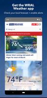 WRAL Weather poster