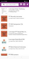 Loker Kaltara screenshot 2