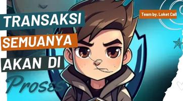 loket call - Jual beli koin gönderen