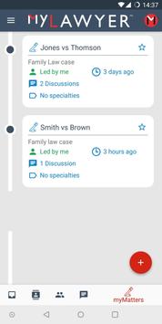 myLawyer screenshot 3