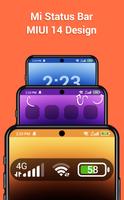 Mi Status Bar plakat