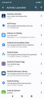 Activity Launcher تصوير الشاشة 1