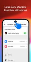 Touch The Notch- Action Button Screenshot 1