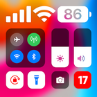 iOS Control Center, Status Bar icono