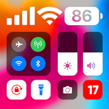 iOS Control Center, Status Bar