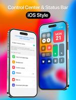 iOS Control Center, Status Bar تصوير الشاشة 2