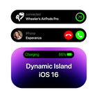 آیکون‌ Dynamic Island iOS 16
