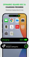 Dynamic Island iOS 16 تصوير الشاشة 3