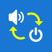 Power Button to Volume