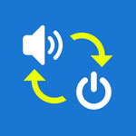 Power Button to Volume icon