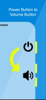 Power Button to Volume โปสเตอร์