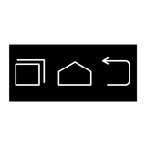 Soft Keys - Home Back Button icon