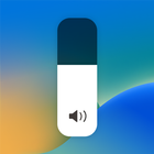 iCenter iOS 17: X - Volume icône