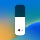 iCenter OS 17: X - Volume ícone