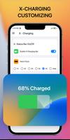 iCenter iOS 16: X - Charging تصوير الشاشة 1