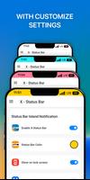 iCenter iOS 16: X - Status Bar gönderen