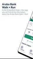 ArubaBank Walk & Run ポスター