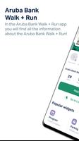 ArubaBank Walk & Run Cartaz