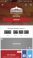 Borobudur Marathon 海報