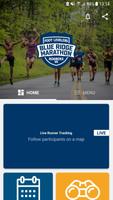 Blue Ridge Marathon poster