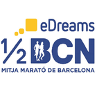 eDreams Mitja Marató Barcelona icône