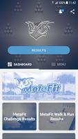 MetaFit Walk & Run poster