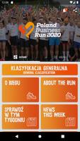 Poland Business Run الملصق