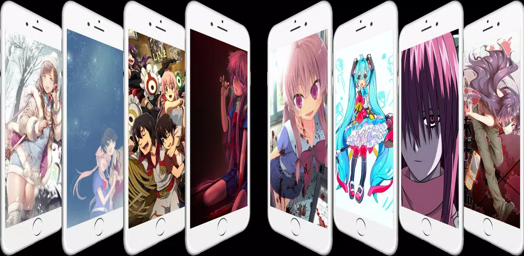 Download do APK de ANIME zWallpaperz Mirai Nikki para Android