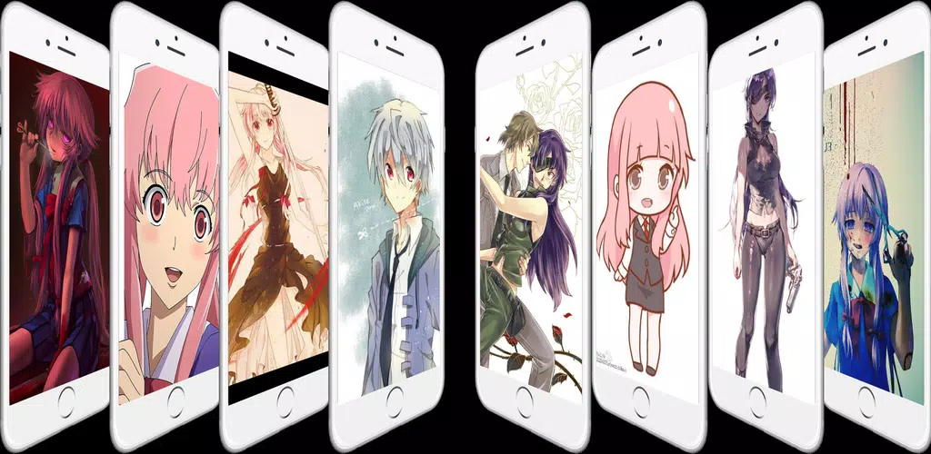 Download do APK de ANIME zWallpaperz Mirai Nikki para Android