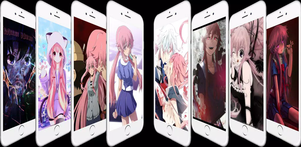 Download do APK de ANIME zWallpaperz Mirai Nikki para Android