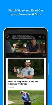 Golf Channel 截图 2