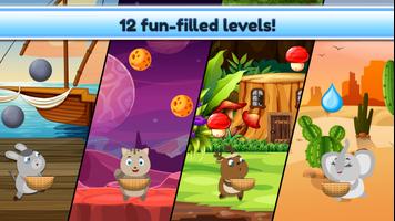 Math Animal Adventure: Math App for Kids poster