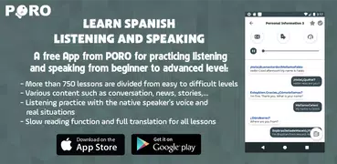 Spanish ー Listening・Speaking