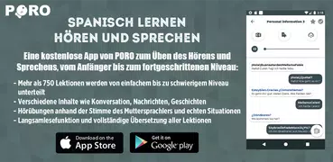 Spanisch ☆ Hören und Sprechen